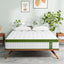BedStory Double 30cm Hybrid Mattress Cooling Gel Memory Foam 5 Zone Pocket Spring Bed Temperature Regulating