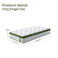 BedStory King Single 30cm Hybrid Mattress Cooling Gel Memory Foam 5 Zone Pocket Spring Bed Temperature Regulating