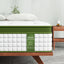 BedStory Single 30cm Hybrid Mattress Cooling Gel Memory Foam 5 Zone Pocket Spring Bed Temperature Regulating