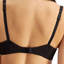 Berlei Barely There Cotton Contour Black Bra