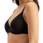 Berlei Barely There Cotton Contour Black Bra