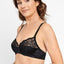 Berlei Classic Lace Non-Contour Underwire Bra Black