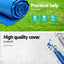 Bestway 58017 Pool Cover Fits 4x2.11m Above Ground Swimming Pool PE Blanket