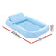 Bestway Float Floating Seat Pool Lounger Inflatable Lounge Chair Bed Pillow Cup Holder 2.03MX1.37M