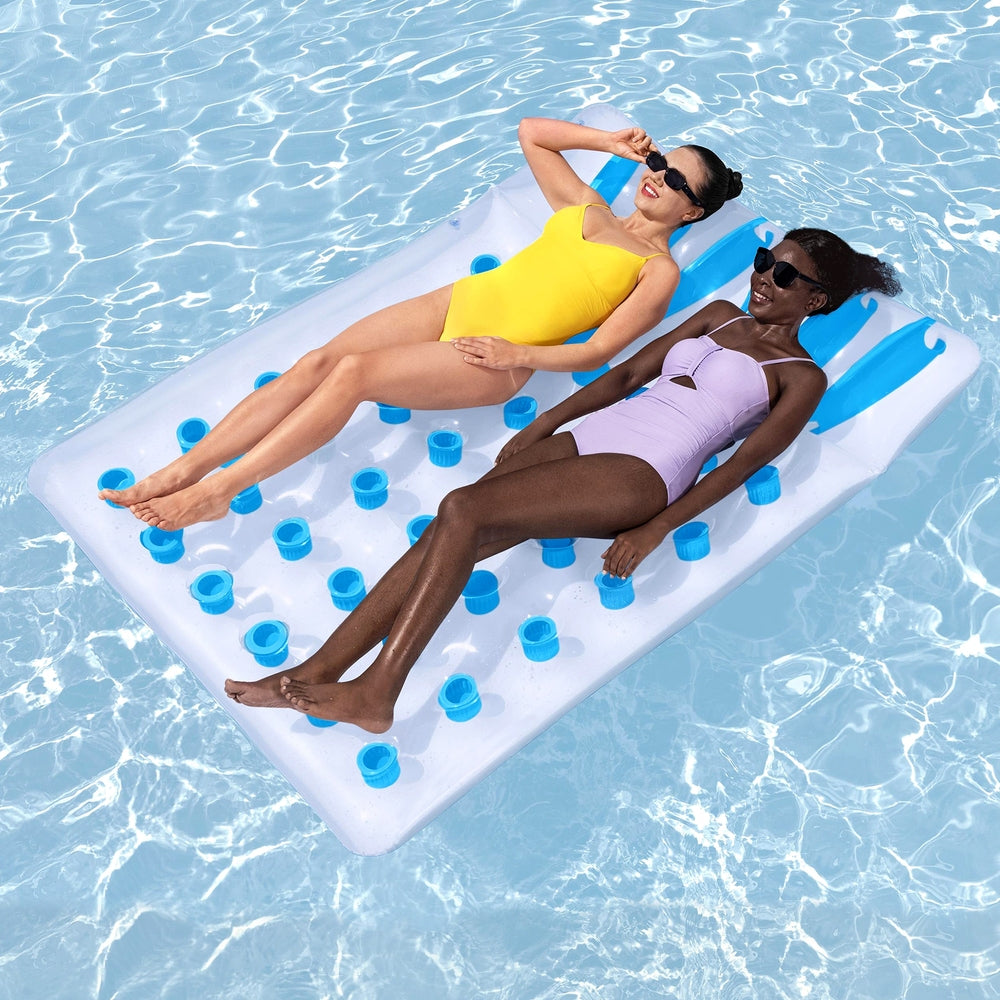 Bestway Float Floating Seat Pool Lounger Inflatable Lounge Chair Seat Pillow Bed