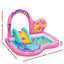 Bestway Inflatable Butterfly Kids Play Pool Park with Slide 180cm Pink
