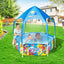 Bestway Kids Pool 183x51cm Steel Frame Swimming Play Pools Canopy 930L