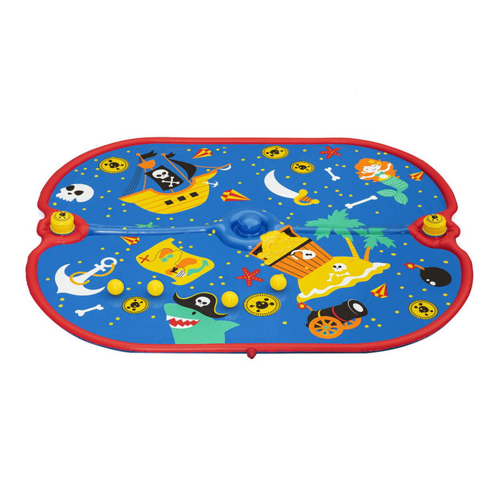Bestway Kids Splash Pad Pool Sprinkler Spray Play Mat Water Fun Toys 170cm x140cm