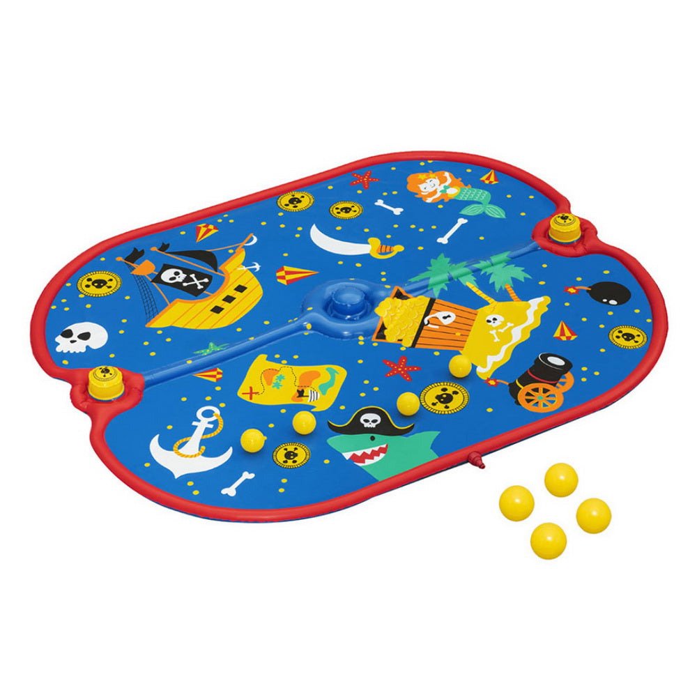 Bestway Kids Splash Pad Pool Sprinkler Spray Play Mat Water Fun Toys 170cm x140cm