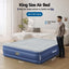 Bestway King Air Mattress with Built-in Pump Tritech Inflatable Bed 56cm
