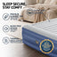 Bestway King Air Mattress with Built-in Pump Tritech Inflatable Bed 56cm