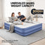 Bestway King Air Mattress with Built-in Pump Tritech Inflatable Bed 56cm