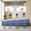 Bestway King Air Mattress with Built-in Pump Tritech Inflatable Bed 56cm