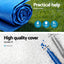 Bestway Pool Cover 264x174cm Rectangle Swimming Pool PE Shelter Fits 259x170cm Pools