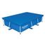 Bestway Pool Cover 264x174cm Rectangle Swimming Pool PE Shelter Fits 259x170cm Pools