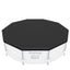 Bestway Pool Cover Fits 3.05m Round Above Ground Swimming Pool PVC Blanket