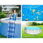 Bestway Pool Cover Fits 3.05m/10ft Round Swimming Pool PE Blanket 2.89m