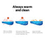 Bestway Pool Cover Fits 3.05m/10ft Round Swimming Pool PE Blanket 2.89m