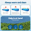 Bestway Pool Cover Solar Fits 3.66m Round Above Ground Swimming Pool Blanket