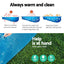 Bestway Pool Cover Solar Fits 4.17m Round Above Ground Swimming Pool Blanket