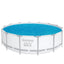 Bestway Pool Cover Solar Fits 4.17m Round Above Ground Swimming Pool Blanket