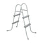 Bestway Pool Ladder 84cm 2 Step Above Ground Swimming Pools Removable Steps Stairs