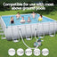 Bestway Pool Pump Sand Filter 1500GPH 5678L/H Pools Flowclear™ Filters