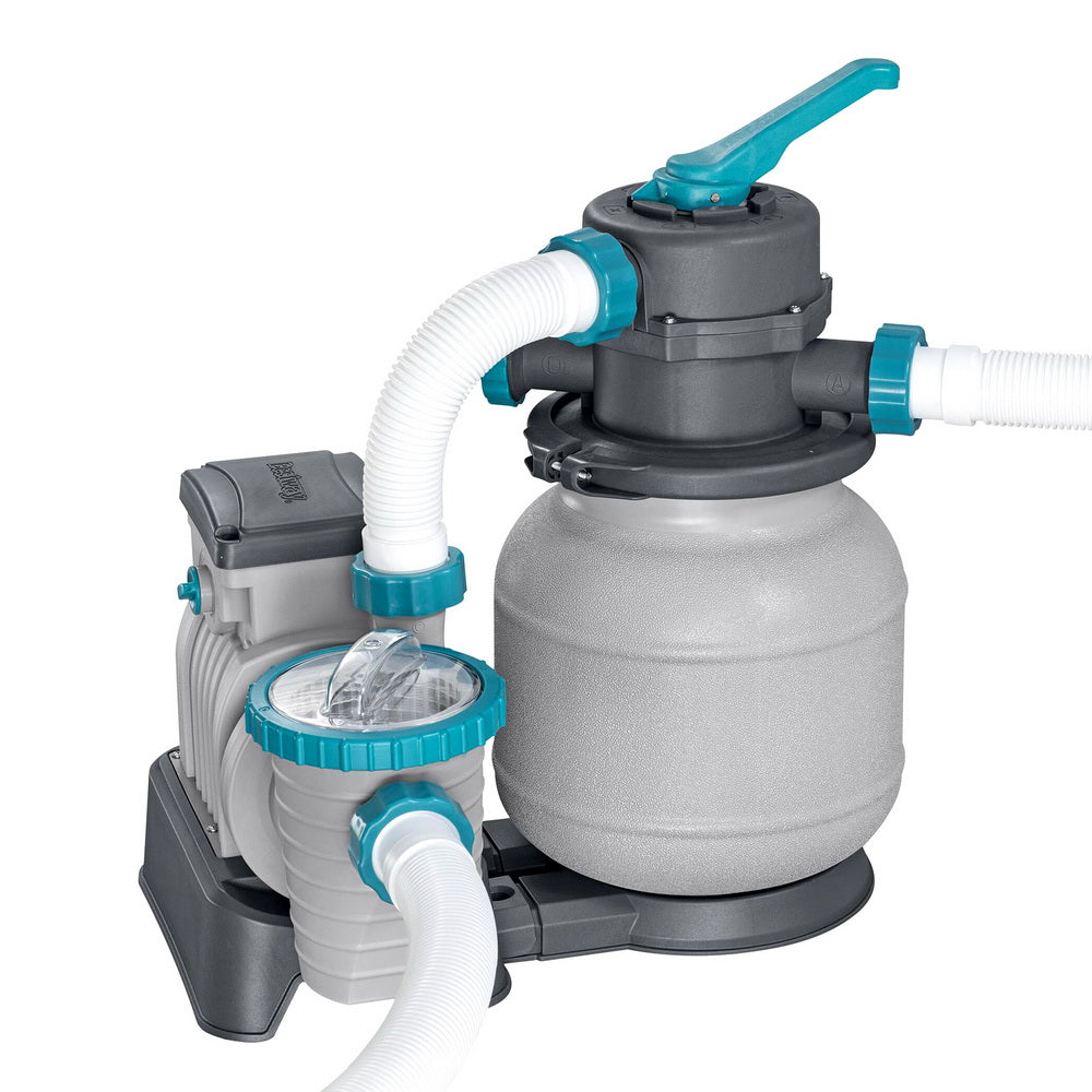 Bestway Pool Pump Sand Filter 1600GPH 6056L/H Pools Flowclear Filters