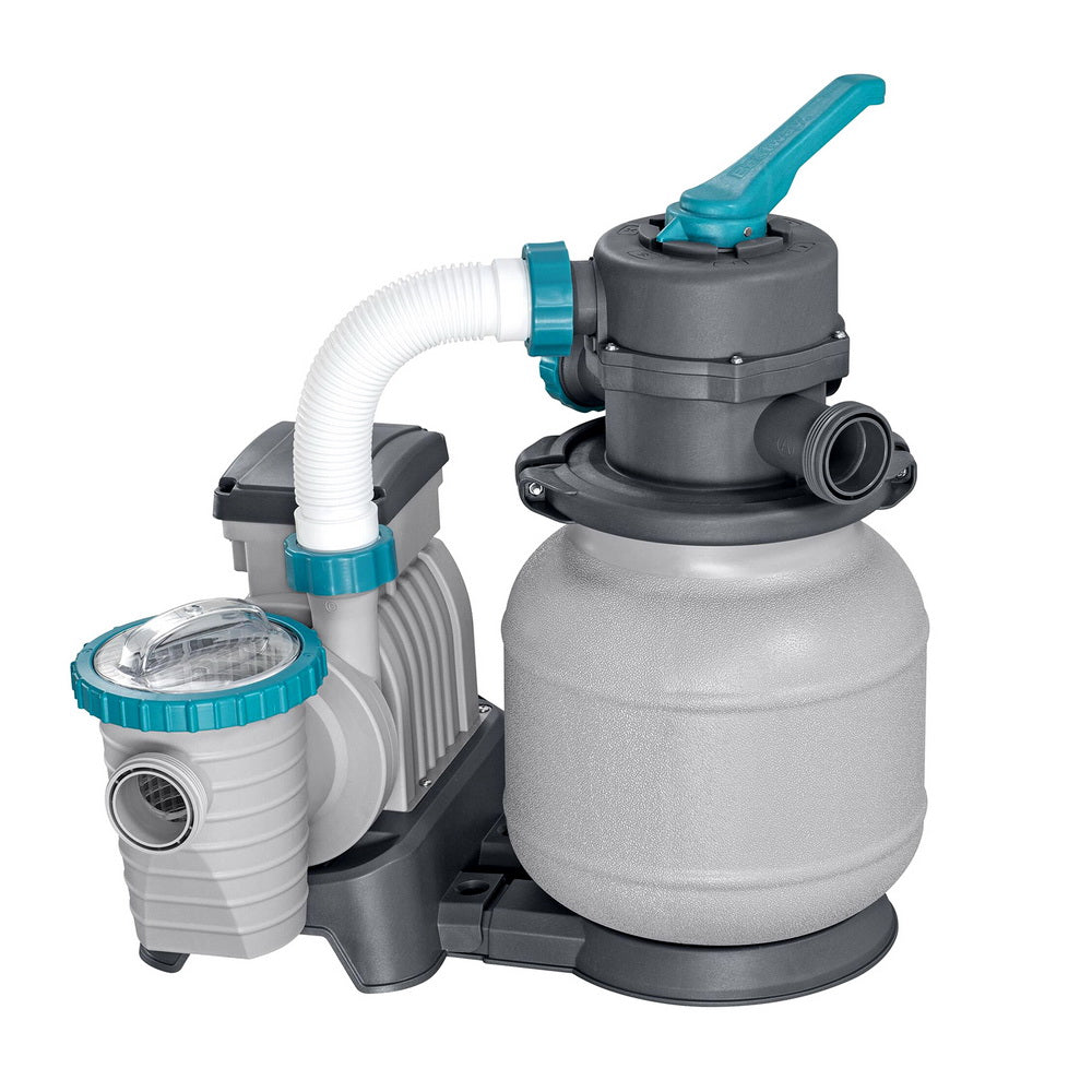 Bestway Pool Pump Sand Filter 1600GPH 6056L/H Pools Flowclear Filters