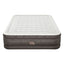 Bestway Queen Air Mattress with Built-in Pump Fortech Inflatable Bed 46cm