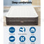 Bestway Queen Air Mattress with Built-in Pump Fortech Inflatable Bed 46cm