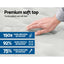 Bestway Queen Air Mattress with Built-in Pump Fortech Inflatable Bed 46cm