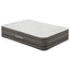 Bestway Queen Air Mattress with Built-in Pump Fortech Inflatable Bed 46cm