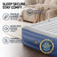 Bestway Queen Air Mattress with Built-in Pump Tritech Inflatable Bed 56cm