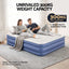 Bestway Queen Air Mattress with Built-in Pump Tritech Inflatable Bed 56cm