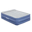 Bestway Queen Air Mattress with Built-in Pump Tritech Inflatable Bed 56cm