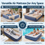 Bestway Queen Air Mattress with Built-in Pump Tritech Inflatable Bed 61cm