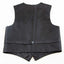 Black Boys Junior Cotton Vest Adjustable Waistcoast & Matching Bow Tie Set