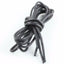 Black Or Brown Mens High Quality Waxed Shoe Thin Laces Shoes Lace - 2 Pairs