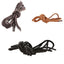 Black Or Brown Mens High Quality Waxed Shoe Thin Laces Shoes Lace - 2 Pairs