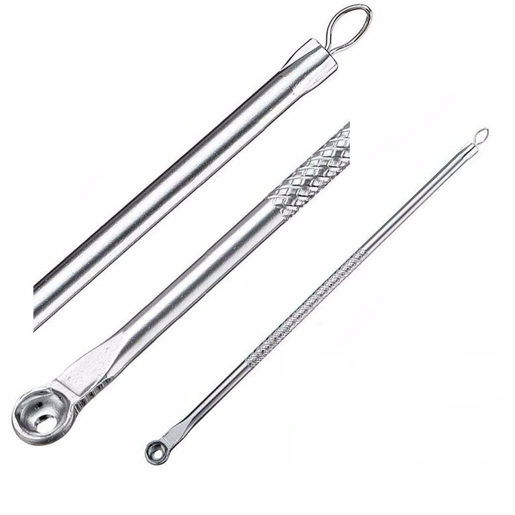 Blackhead Black Head Remover Face Nose Comedone Pore Pimple Needle Extractor