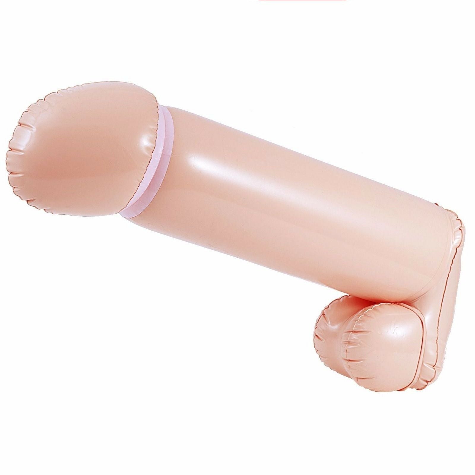 Blow Up Large Inflatable Penis Dick Willy Hens Night Games Fun Party + Straws