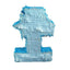 Blue 1st Birthday Pink Kids Boys Party Pinata With Stars