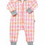 Bonds Baby Girl Roomy Wondersuit Zippy Bodysuit Terry Pink Floral Jumpsuit !