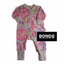 Bonds Baby Girl Roomy Wondersuit Zippy Bodysuit Terry Pink Floral Jumpsuit !