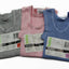Bonds Baby Kids Girls Boys Cotton Singlet Singlets Underwear Blue Pink Grey Vest