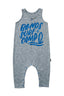 Bonds Boys Baby Jumpsuit Outerwear Jumpsuit Grey Blue Gemstone