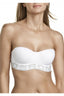 Bonds Ladies Womens Tube Bra White Strapless Underwire