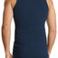 Bonds Mens 2Pk Chesty Cotton Singlets - Navy