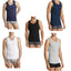 Bonds Mens 2Pk Chesty Cotton Singlets
